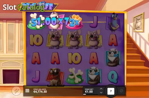 Скрин4. Pug Life слот