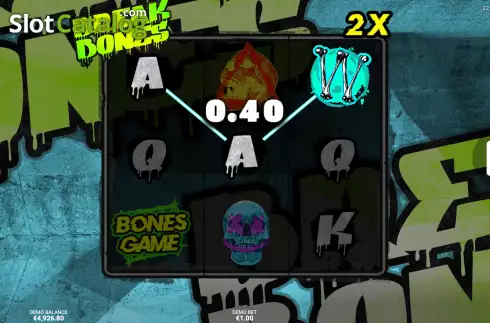Скрин4. Break Bones слот