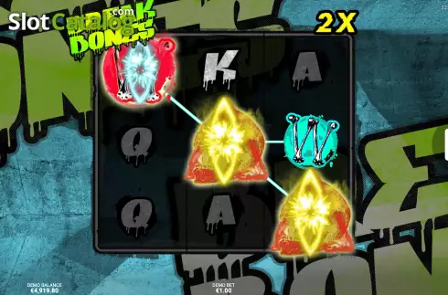 Скрин5. Break Bones слот