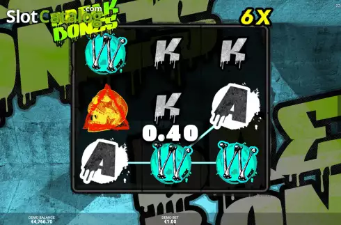 Скрин8. Break Bones слот