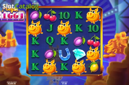 Скрин3. Magic Piggy слот