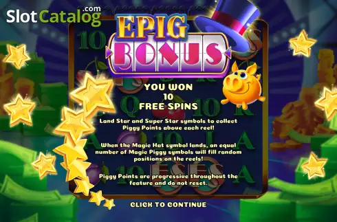 Скрин5. Magic Piggy слот