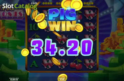 Скрин9. Magic Piggy слот