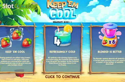 Скрин2. Keep ‘Em Cool слот