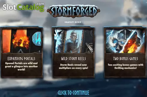 Скрин2. Stormforged слот