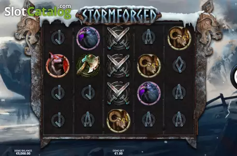Скрин3. Stormforged слот