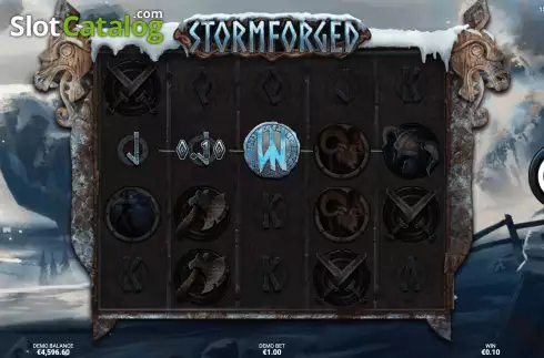 Скрин4. Stormforged слот