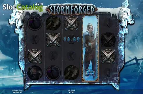 Скрин6. Stormforged слот