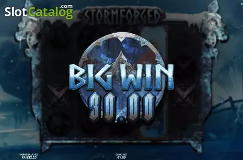Скрин7. Stormforged слот