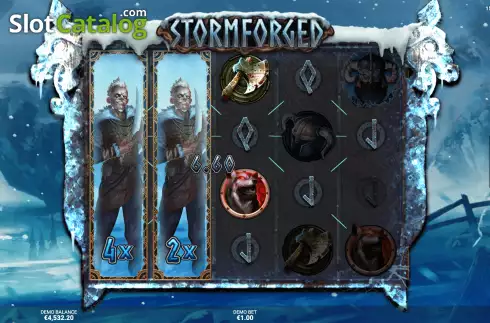Скрин8. Stormforged слот
