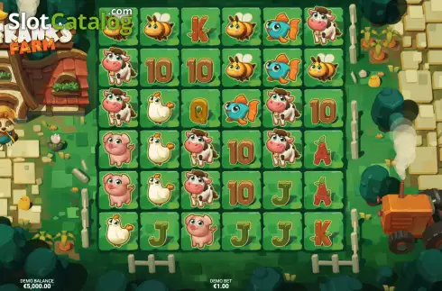 Скрин3. Frank’s Farm слот