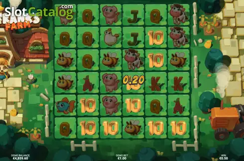 Скрин4. Frank’s Farm слот