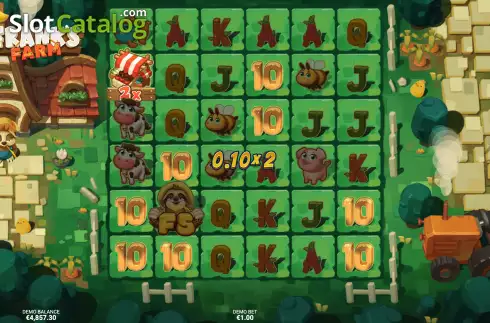 Скрин5. Frank’s Farm слот