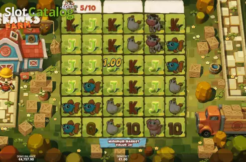 Скрин7. Frank’s Farm слот