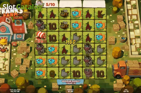 Скрин8. Frank’s Farm слот