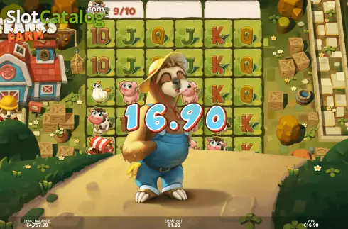Скрин9. Frank’s Farm слот