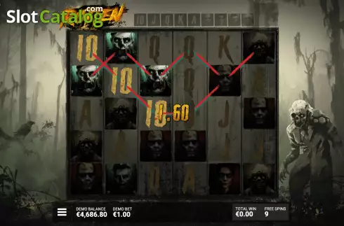 Скрин6. Rotten слот