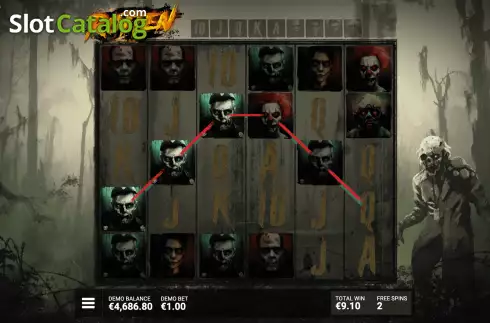 Скрин7. Rotten слот