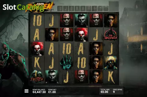 Скрин9. Rotten слот