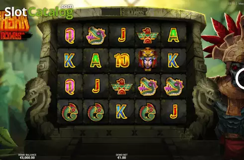 Скрин3. Mayan Stackways слот