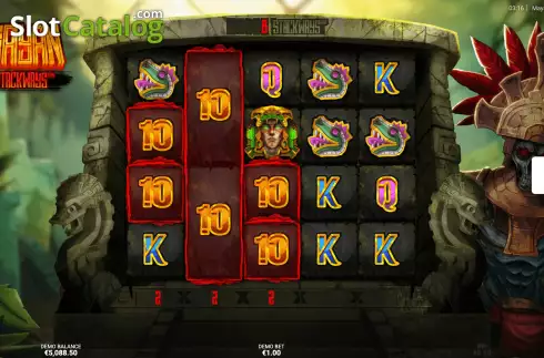 Скрин4. Mayan Stackways слот