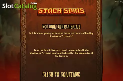 Скрин5. Mayan Stackways слот