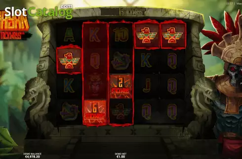 Скрин6. Mayan Stackways слот