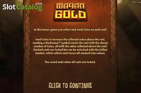 Скрин9. Mayan Stackways слот