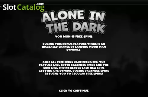Скрин6. Fear the Dark слот