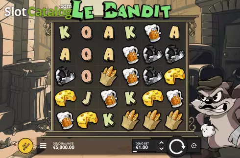 Скрин3. Le Bandit слот