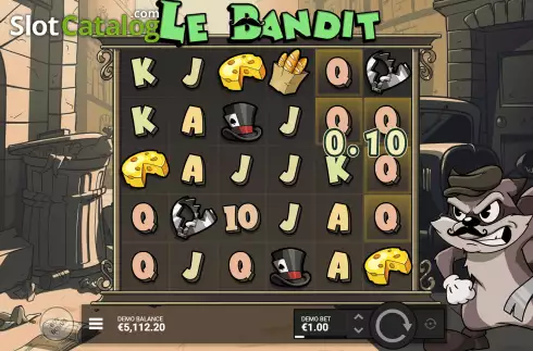 Скрин5. Le Bandit слот