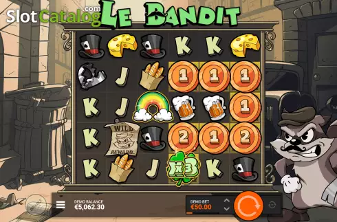 Скрин6. Le Bandit слот