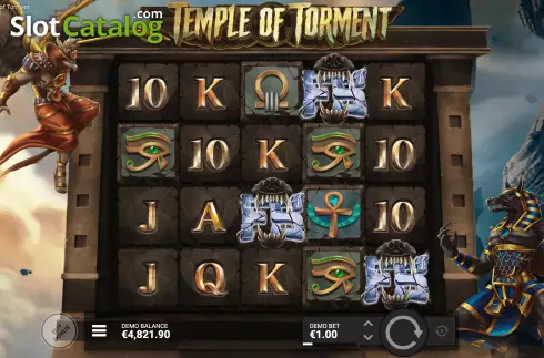 Скрин6. Temple of Torment слот
