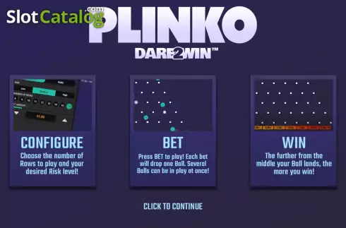 Скрин2. Plinko (Hacksaw Gaming) слот