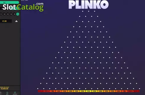 Скрин3. Plinko (Hacksaw Gaming) слот