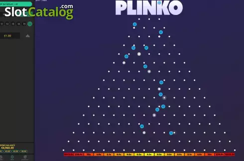 Скрин5. Plinko (Hacksaw Gaming) слот