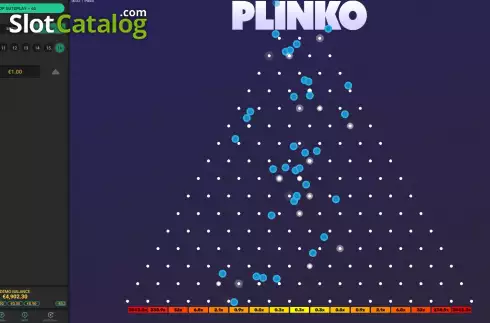Скрин6. Plinko (Hacksaw Gaming) слот