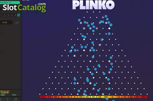 Скрин7. Plinko (Hacksaw Gaming) слот