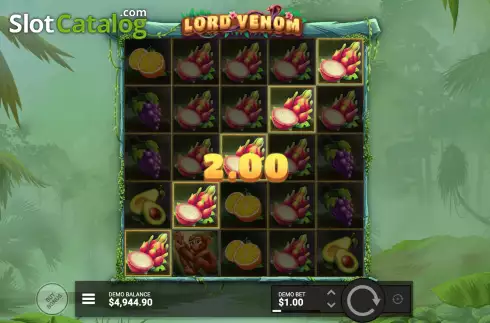 Скрин4. Lord Venom слот