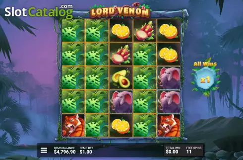 Скрин7. Lord Venom слот