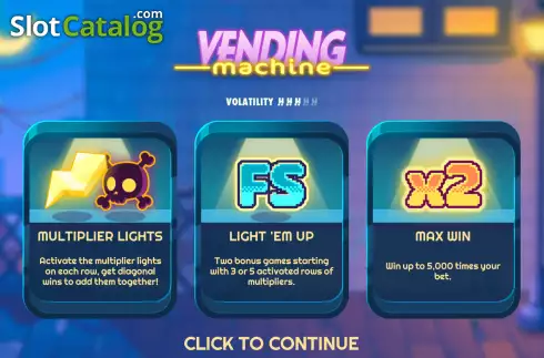 Скрин2. Vending Machine слот