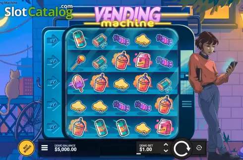 Скрин3. Vending Machine слот