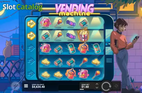 Скрин4. Vending Machine слот