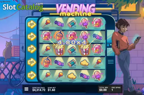 Скрин6. Vending Machine слот