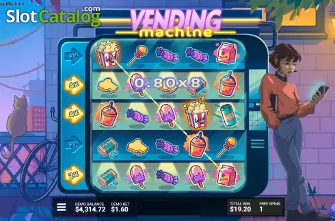 Скрин7. Vending Machine слот