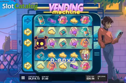Скрин8. Vending Machine слот