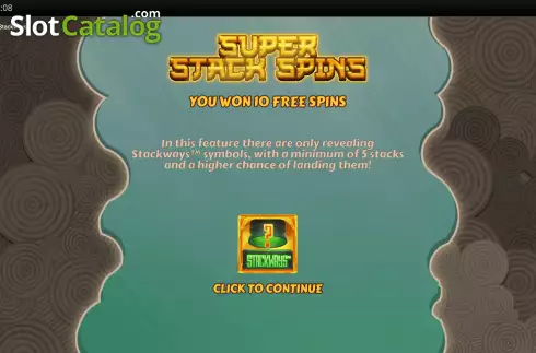 Скрин5. Ronin StackWays слот
