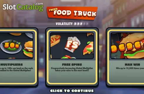 Скрин2. Fred’s Food Truck слот