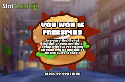 Скрин5. Fred’s Food Truck слот