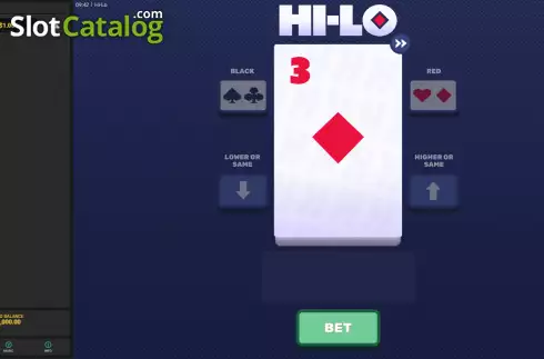 Скрин2. Hi-Lo (Hacksaw Gaming) слот